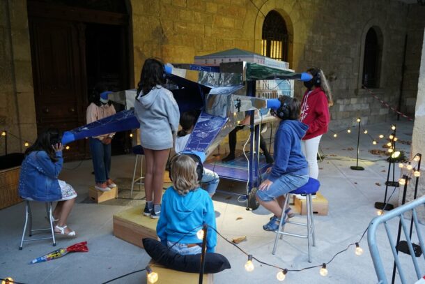 Taller ‘Del Lambe-Lambe al Titiriscopio, de ARAWAKE