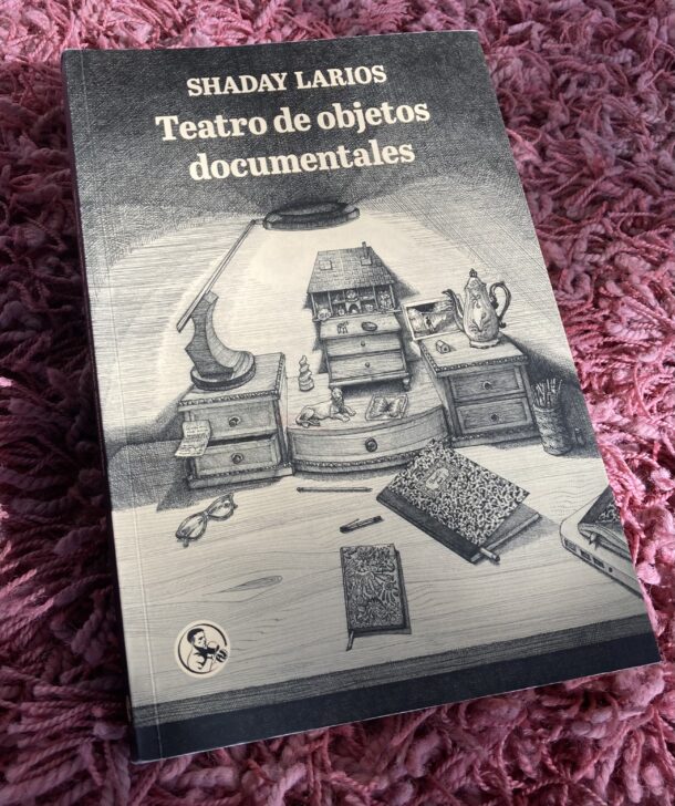 LIBRO DE TEATRO DE OBJETOS DOCUMENTALES,
